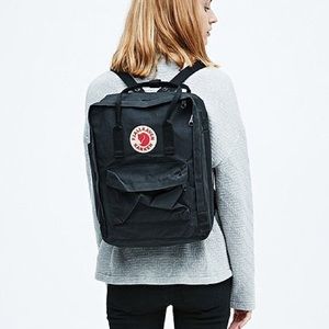 Fjallraven Kanken Black Backpack